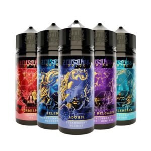 Zeus Juice 50/50 Range - 100ML 0MG Shortfills