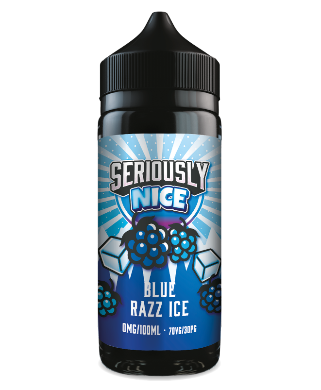 Seriously NICE Range – 100ml HVG Shortfills - Image 5