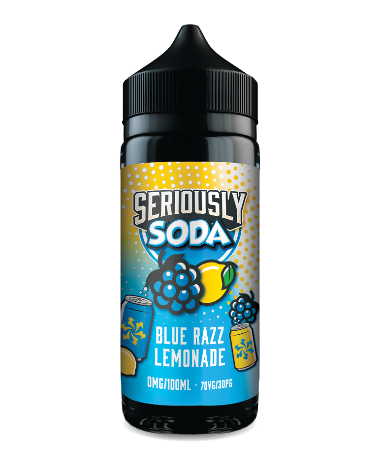 Seriously SODA Range - 100ml HVG Shortfills - Image 6