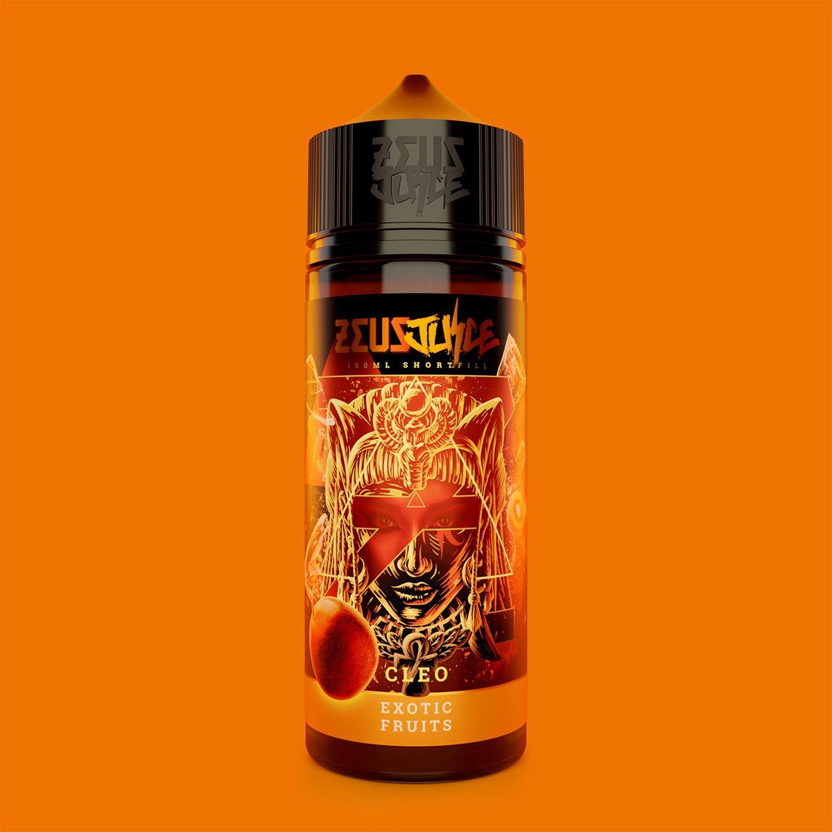 Zeus Juice Original Range - 100ML HVG Shortfills - Image 29