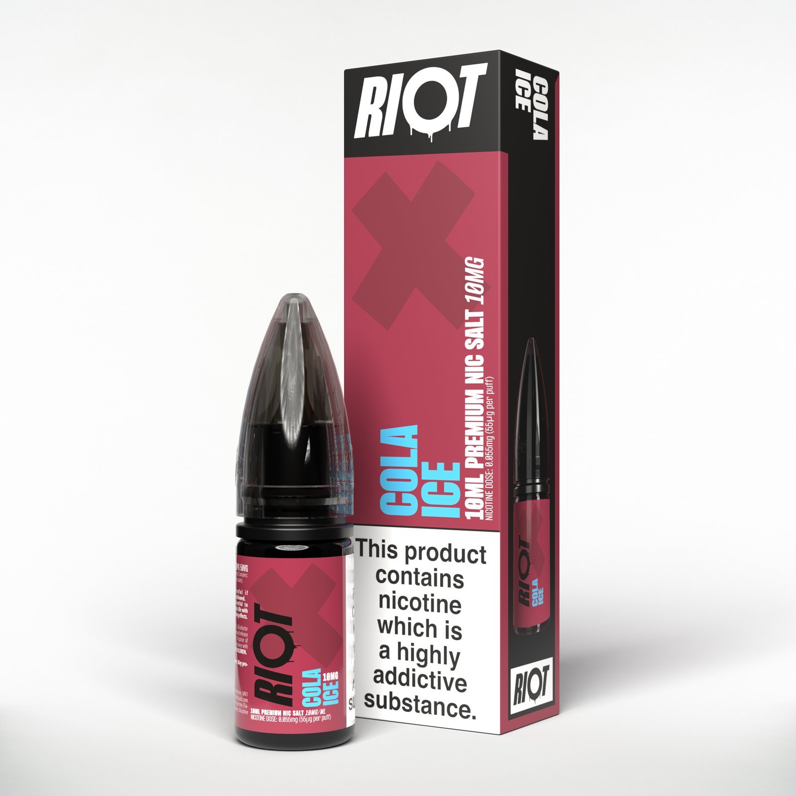 Riot X 10ml Nic Salts - Image 9