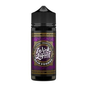 Wick Liquor – 100ml HVG Shortfill - Deja Voodoo