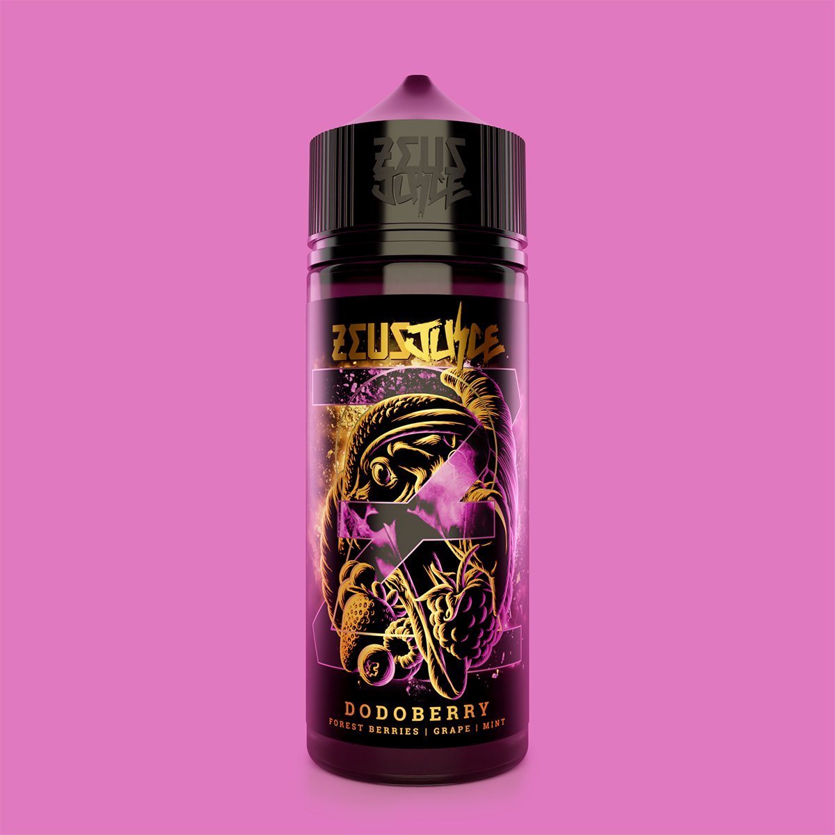 Zeus Juice Original Range - 100ML HVG Shortfills - Image 10