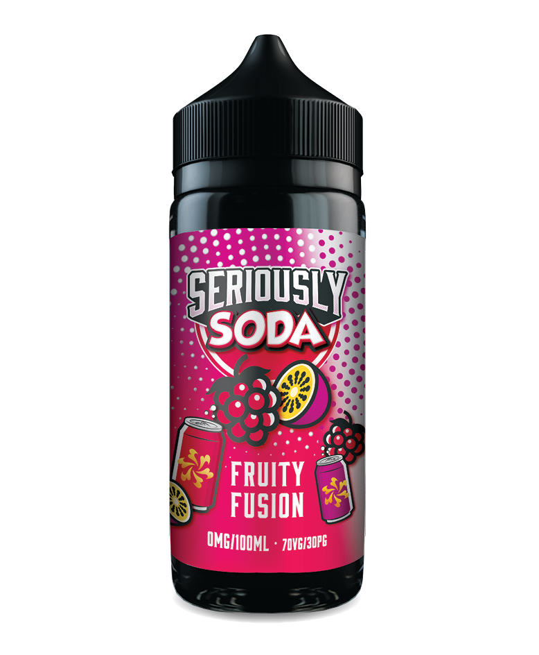 Seriously SODA Range - 100ml HVG Shortfills - Image 2