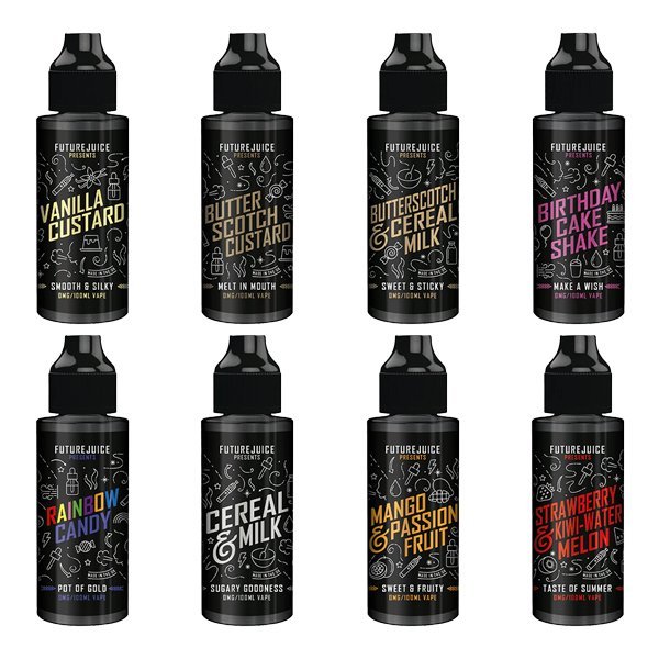 Future Juice 100ml HVG Shortfills