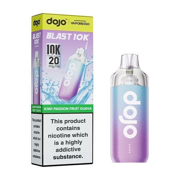 Dojo Blast 10k Vape Kit - Image 8