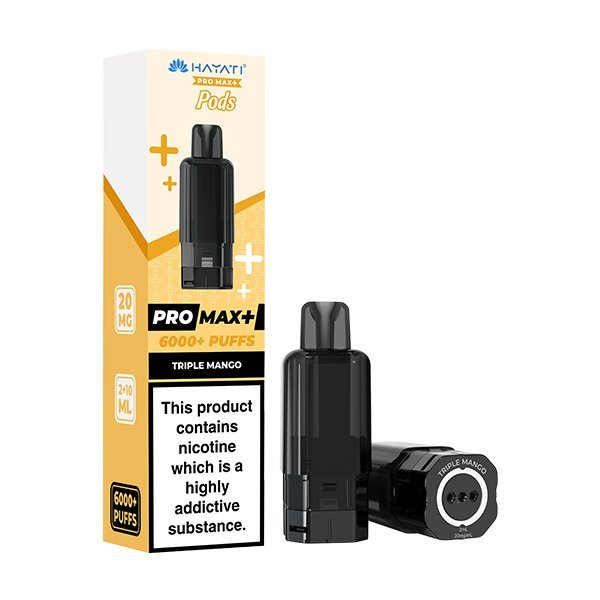 Hayati Pro Max Plus 6000 Prefilled Replacement Pods 10%mg - Image 22