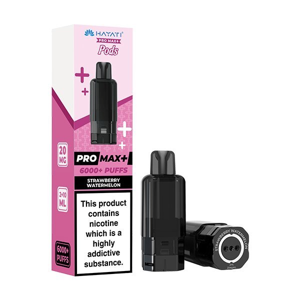 Hayati Pro Max Plus 6000 Prefilled Replacement Pods 10%mg - Image 20