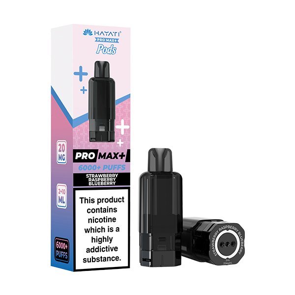 Hayati Pro Max Plus 6000 Prefilled Replacement Pods 10%mg - Image 19