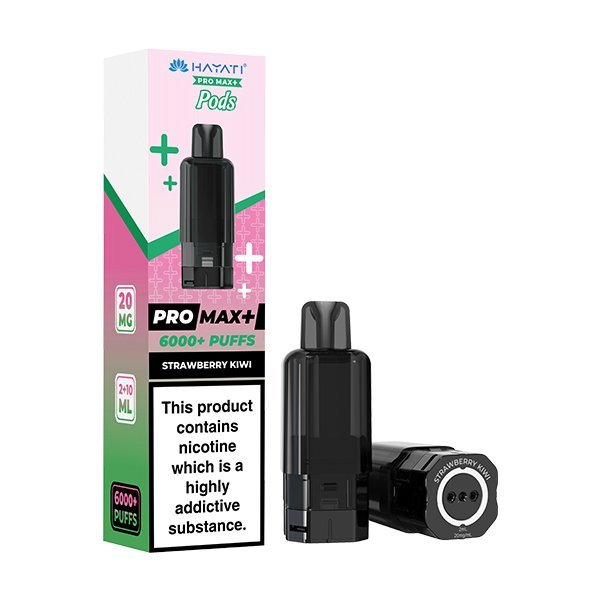 Hayati Pro Max Plus 6000 Prefilled Replacement Pods 10%mg - Image 18