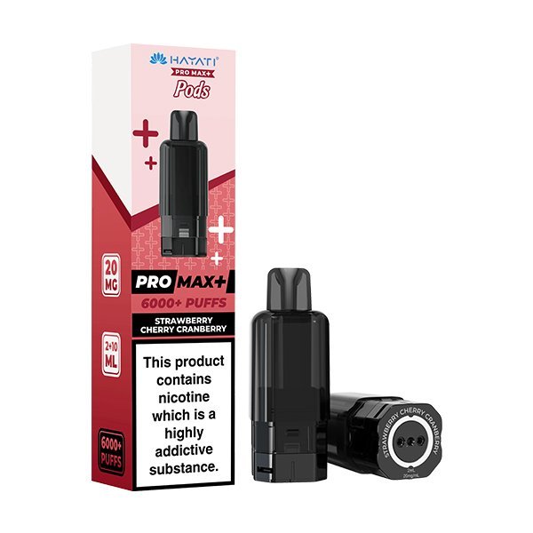 Hayati Pro Max Plus 6000 Prefilled Replacement Pods 10%mg - Image 17