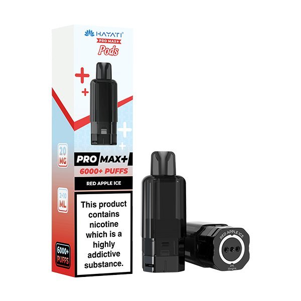 Hayati Pro Max Plus 6000 Prefilled Replacement Pods 10%mg - Image 16