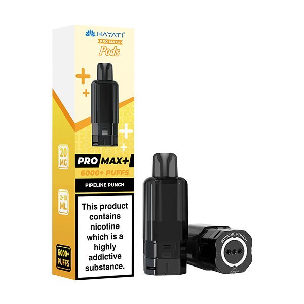 Hayati Pro Max Plus 6000 Prefilled Replacement Pods 10%mg - Image 2
