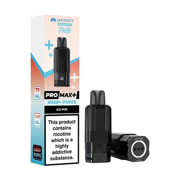 Hayati Pro Max Plus 6000 Prefilled Replacement Pods 10%mg - Image 12