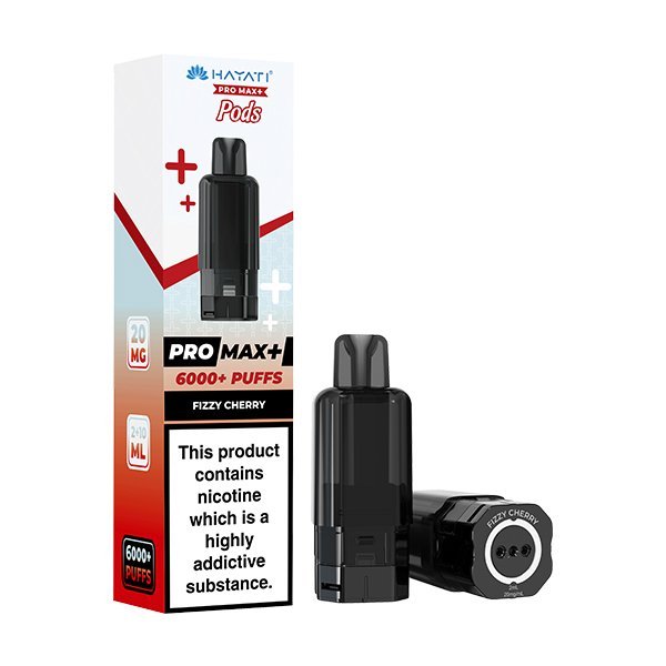 Hayati Pro Max Plus 6000 Prefilled Replacement Pods 10%mg - Image 10