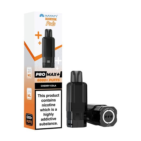Hayati Pro Max Plus 6000 Prefilled Replacement Pods 10%mg - Image 9
