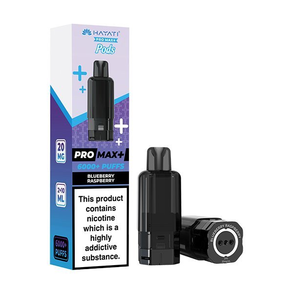 Hayati Pro Max Plus 6000 Prefilled Replacement Pods 10%mg - Image 7