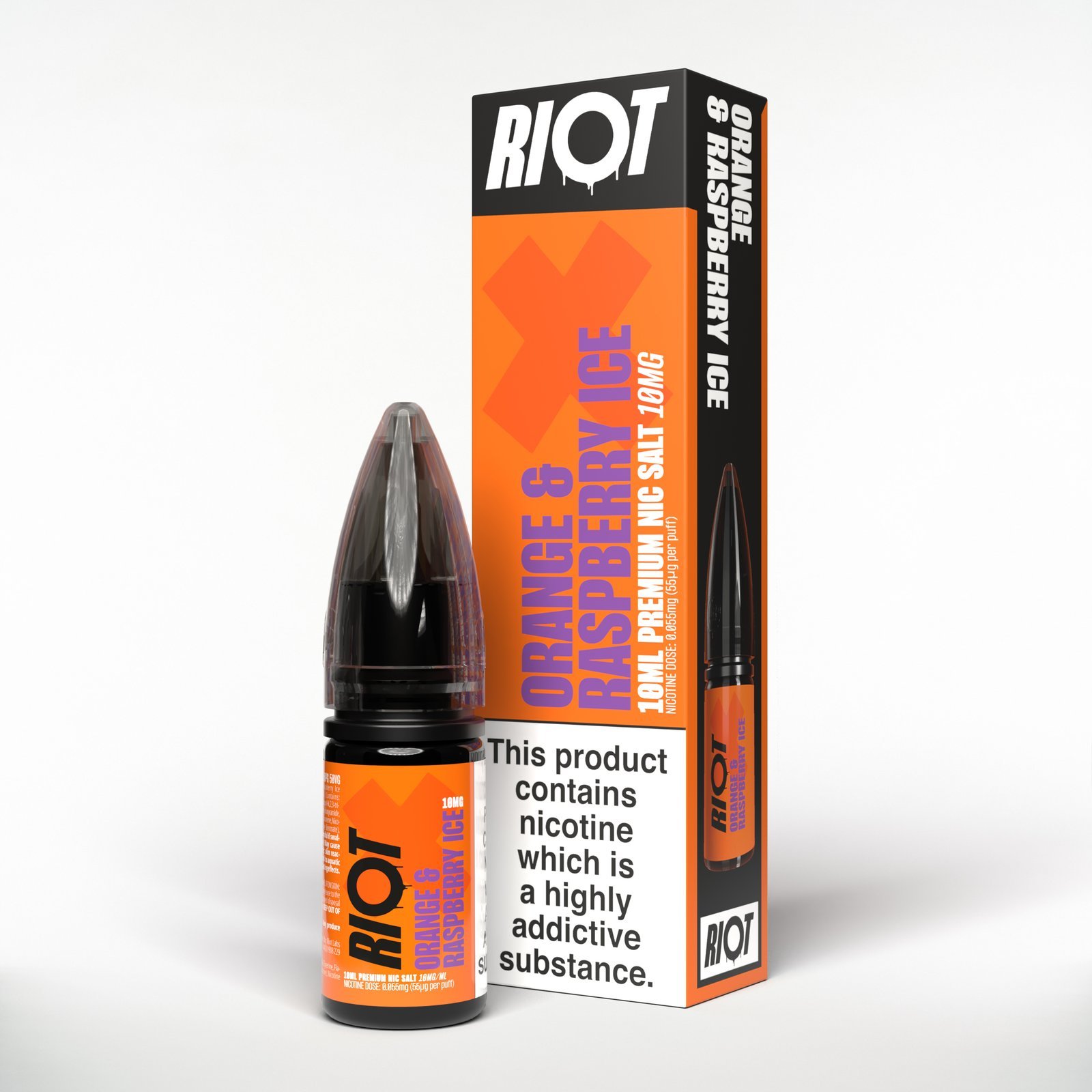 Riot X 10ml Nic Salts - Image 5