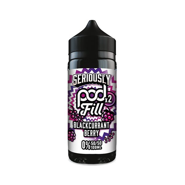 Seriously Pod Fill X2 Range – 100ML 50/50 Shortfills - Image 2