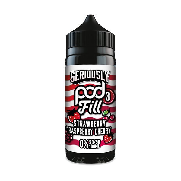 Seriously Pod Fill X3 Range – 100ML 50/50 Shortfills - Image 7