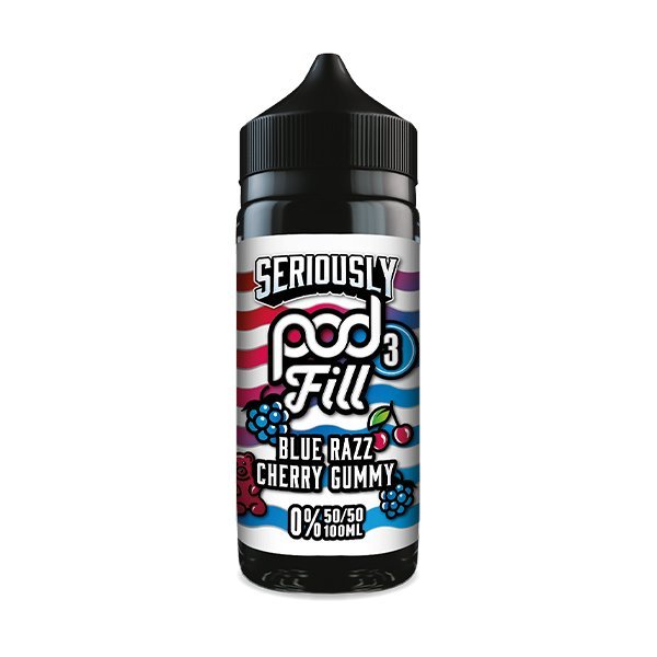 Seriously Pod Fill X3 Range – 100ML 50/50 Shortfills - Image 2