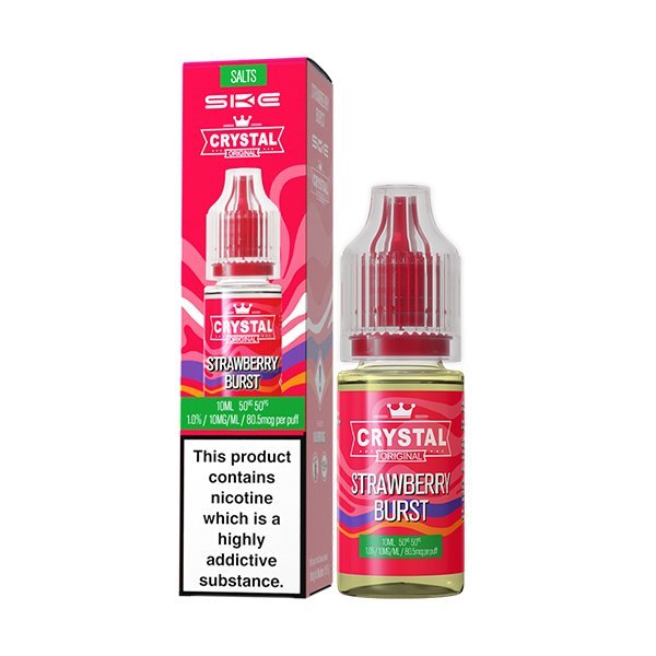 SKE Crystal V2 10ml Nic Salts - Image 10
