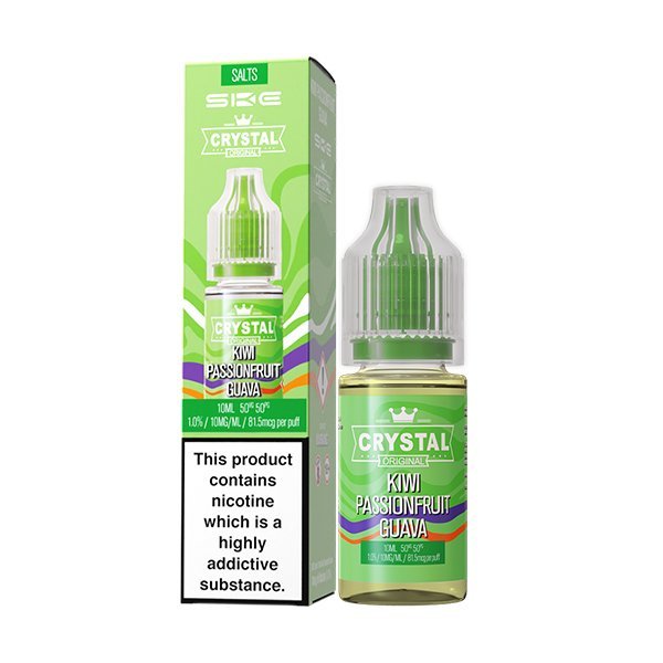 SKE Crystal V2 10ml Nic Salts - Image 5