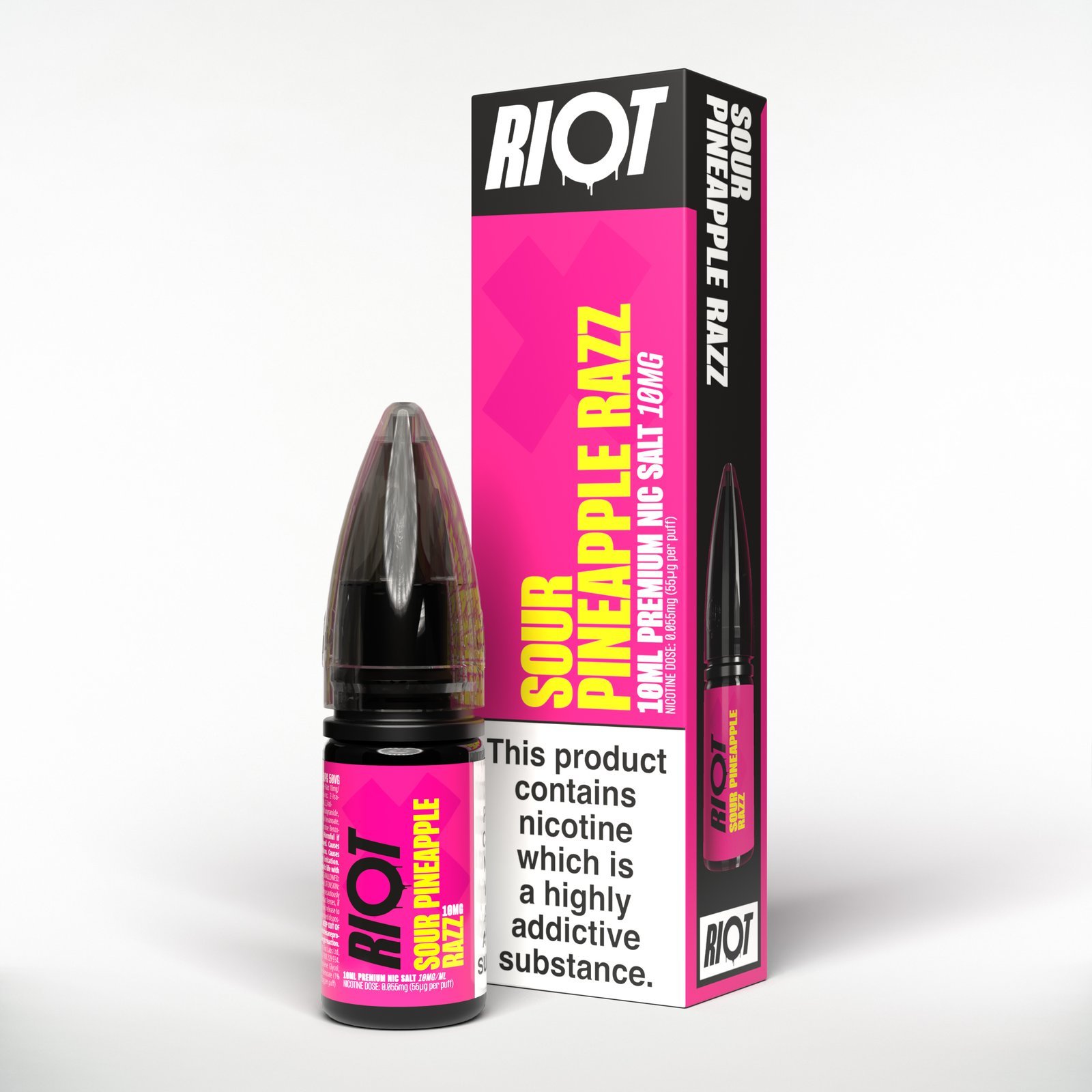 Riot X 10ml Nic Salts - Image 4