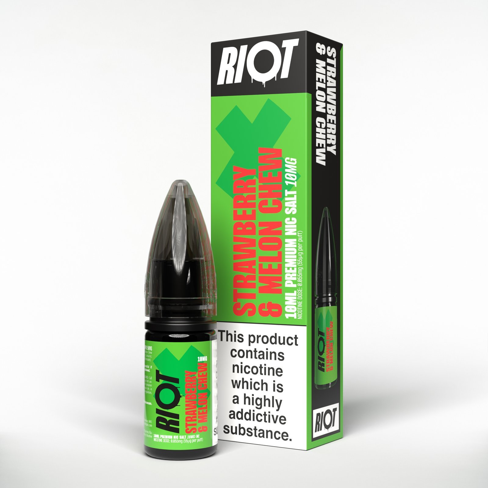 Riot X 10ml Nic Salts - Image 3