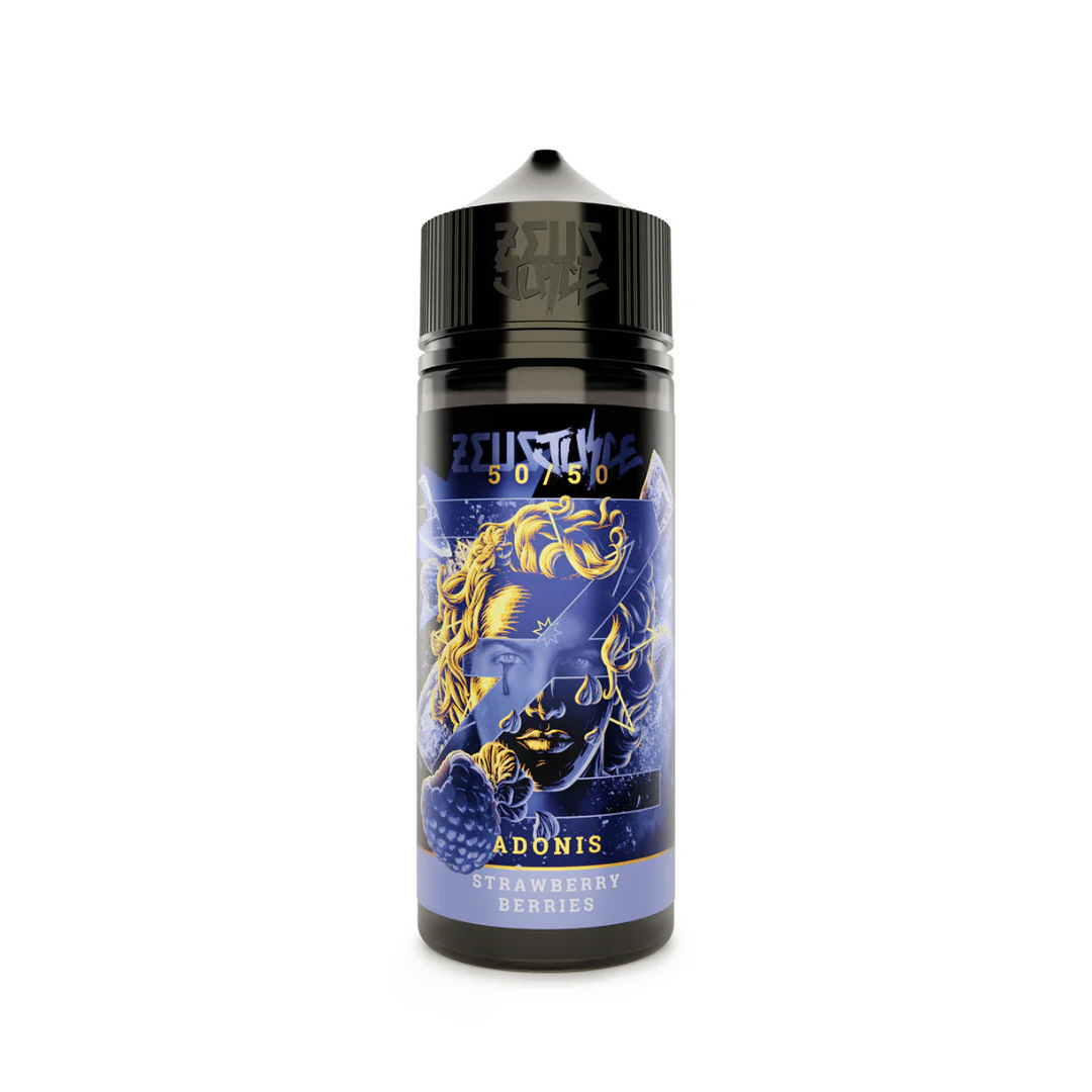 Zeus Juice 50/50 Range - 100ML 0MG Shortfills - Image 2