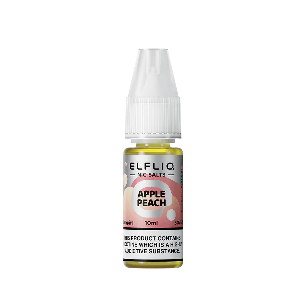ELFLIQ 10ml Nic Salts - Image 2