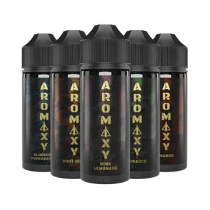 Aromaxy Range - 100ml HVG Shortfills