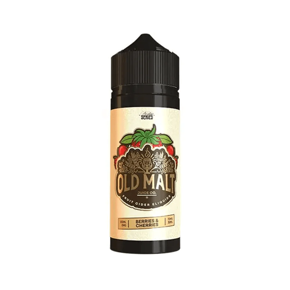 Old Malt Berries & Cherries - 100ml HVG Shortfills