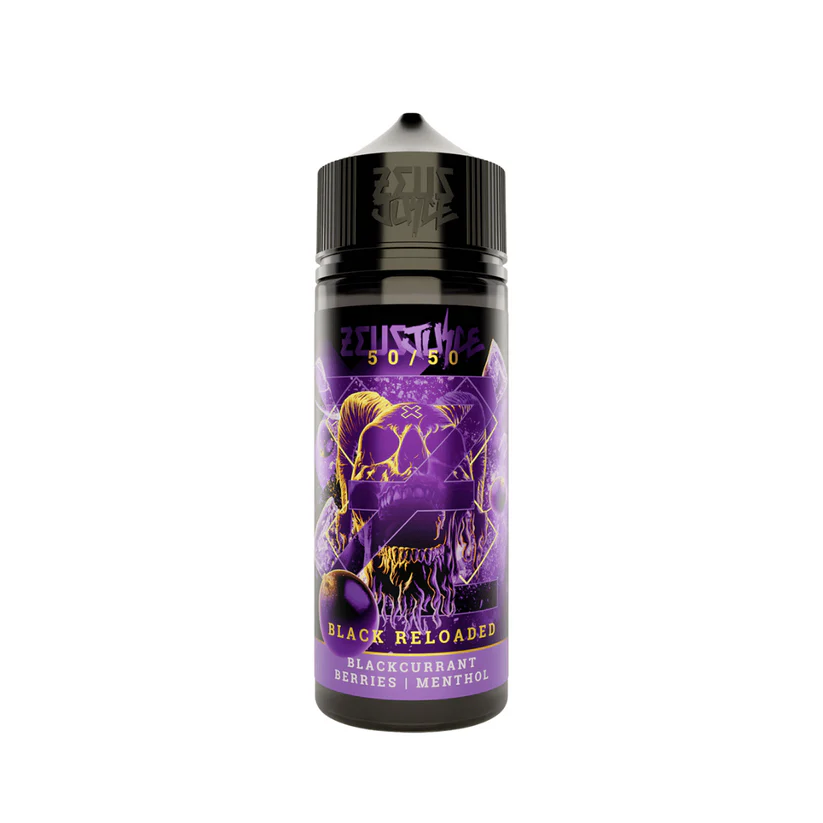 Zeus Juice 50/50 Range - 100ML 0MG Shortfills - Image 3