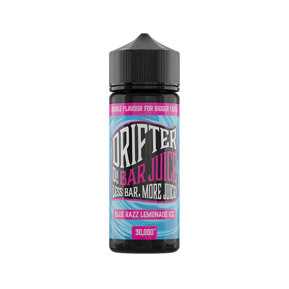 Drifter Bar Juice Range – 100ML 50/50 Shortfills - Image 19