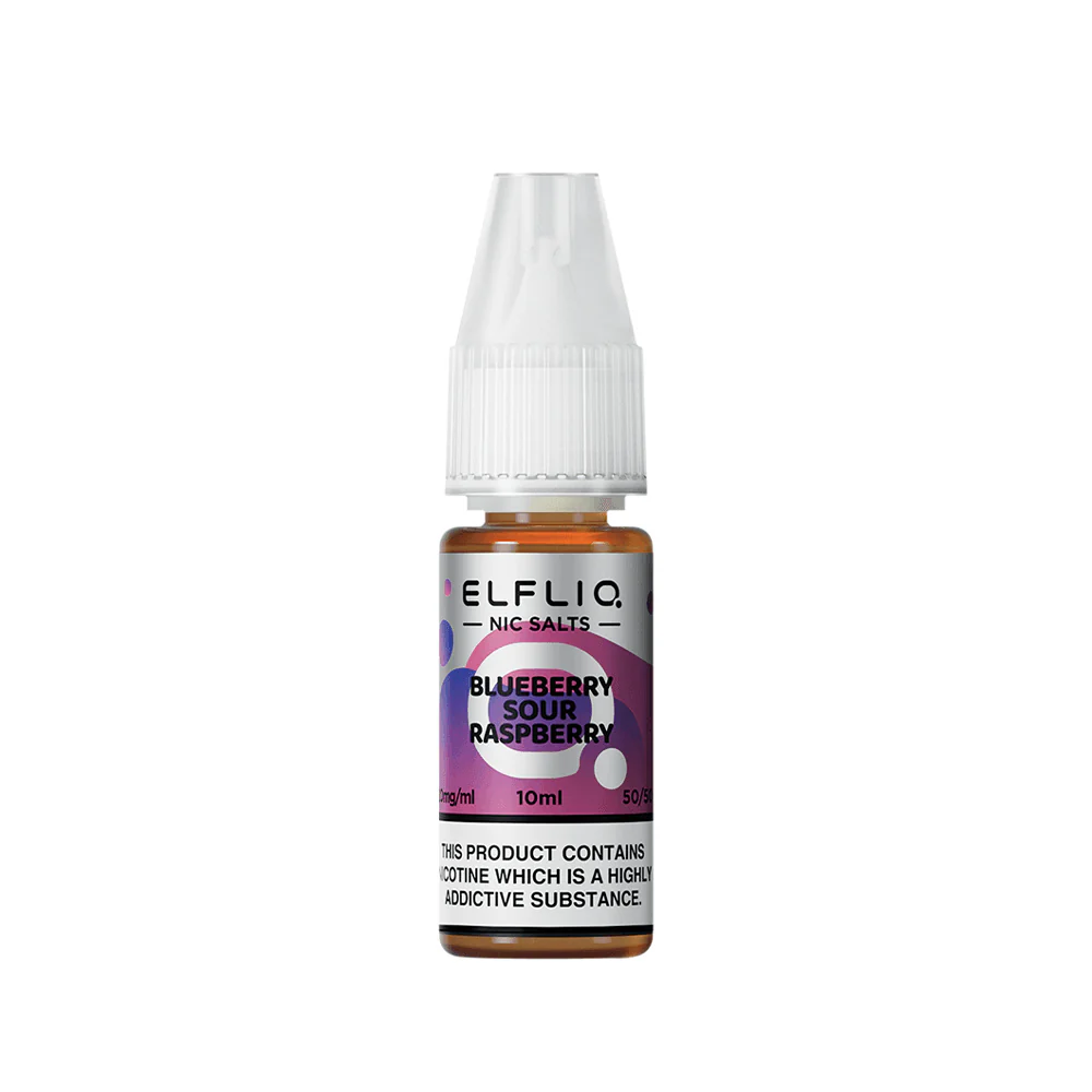 ELFLIQ 10ml Nic Salts - Image 4