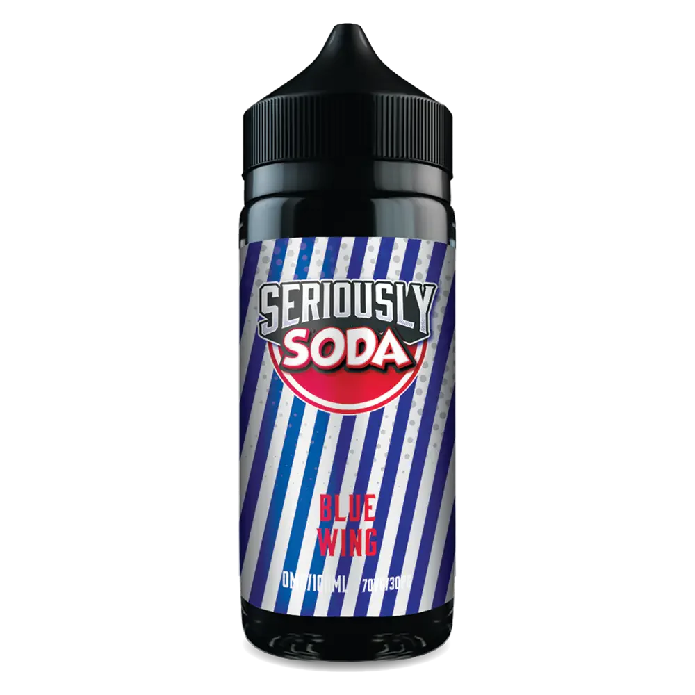 Seriously SODA Range - 100ml HVG Shortfills - Image 7