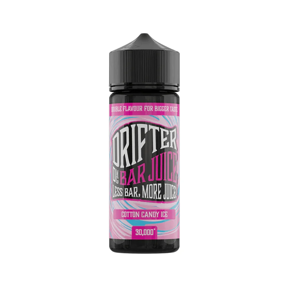 Drifter Bar Juice Range – 100ML 50/50 Shortfills - Image 20