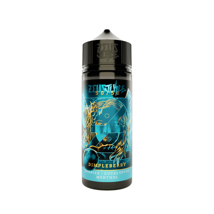 Zeus Juice 50/50 Range - 100ML 0MG Shortfills - Image 4