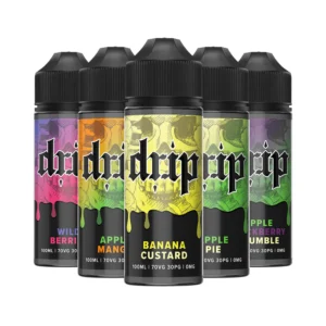 Drip Range - 100ML HVG Shortfills