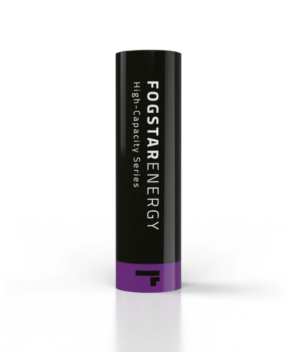 Fogstar Energy -18650- Premium High Drain Li-ion Battery 3000Mah