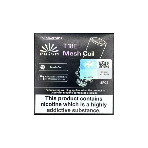 Innokin- T18 E Coil 5Pcs/Pack