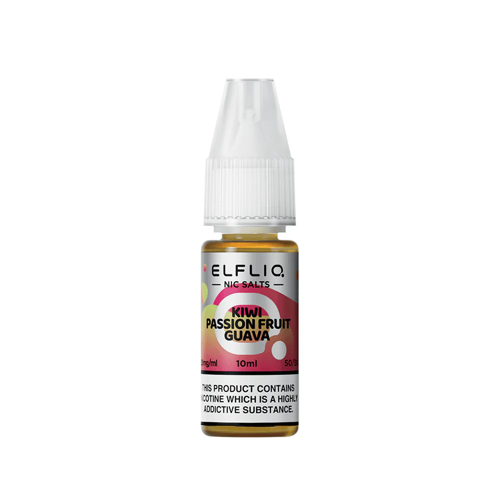 ELFLIQ 10ml Nic Salts - Image 8