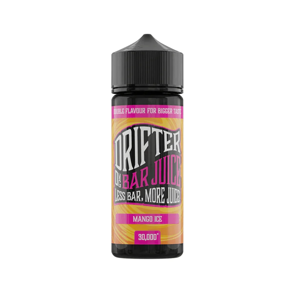 Drifter Bar Juice Range – 100ML 50/50 Shortfills - Image 21