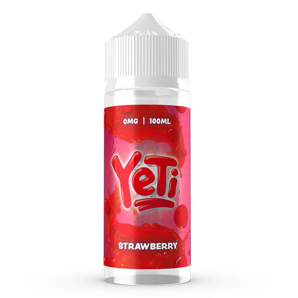 Yeti 100ML HVG Shortfills - Image 4
