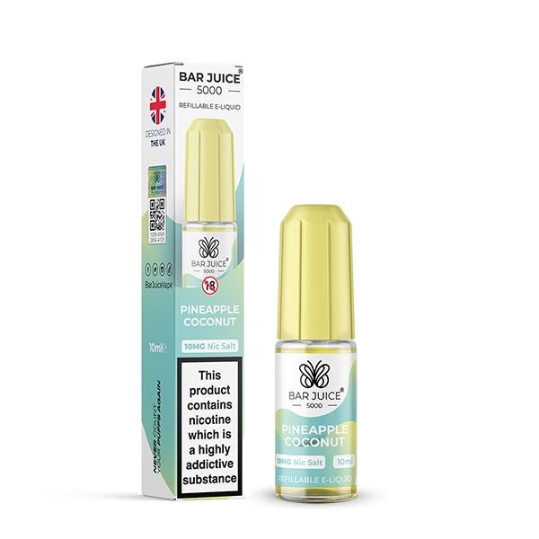 Bar Juice 5000 10ml Nic Salts - Image 45