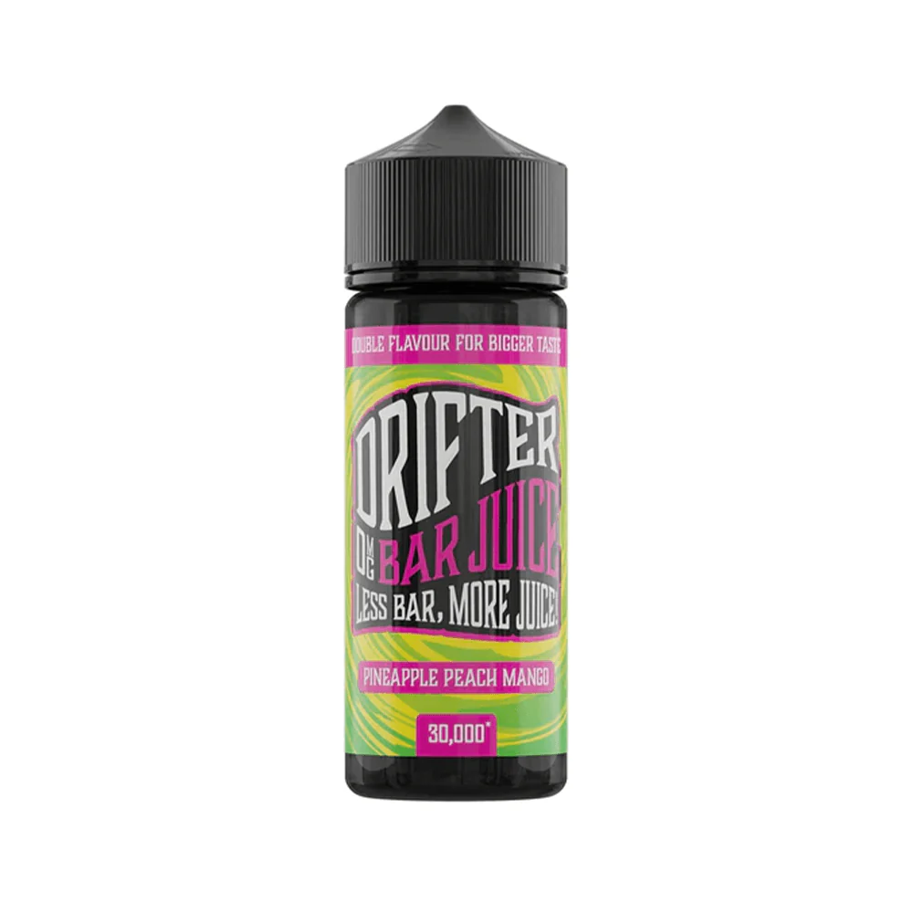 Drifter Bar Juice Range – 100ML 50/50 Shortfills - Image 23