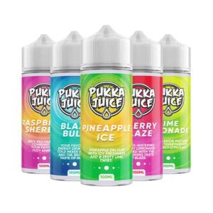 Pukka Juice Range - 100ml HVG Shortfills