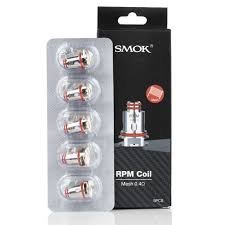 SMOK - Rpm Replacement Coils 5 Pack