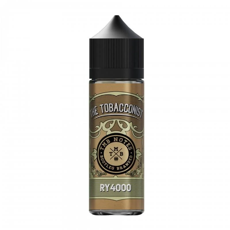 TMB Notes The Tobacconist - 50ml HVG Shortfills - Image 2
